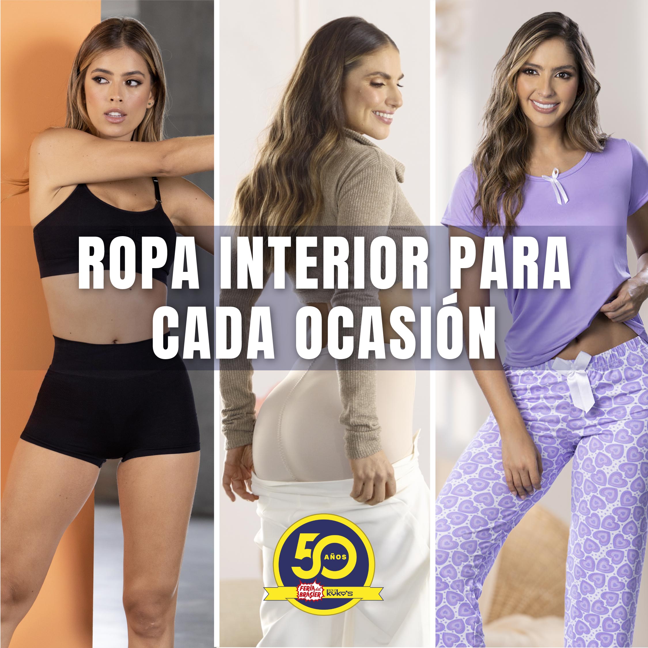¿Cómo elegir la ropa interior adecuada para cada ocasión?