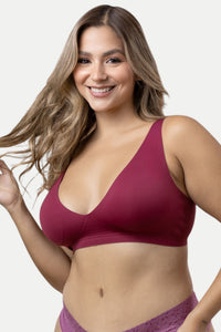 Brasier confort bra escote profundo Feria del Brasier
