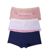 Paquete x3 bóxer para mujer surtidos frontal