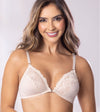 Bralette de uso diario con cubrimiento medio piel