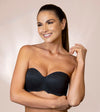Brasier strapless encaje aro invisible Mujer Latina