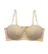 Brasier strapless con semitransparencias