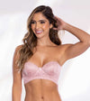 Brasier strapless con sensual encaje Feria del Brasier