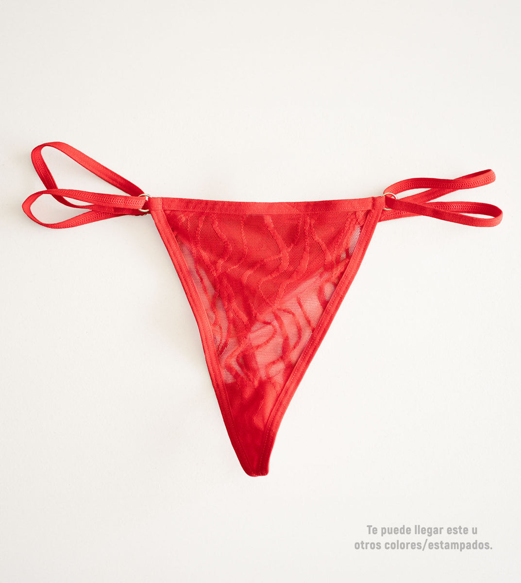 Brasilera ajustable con sensual encaje– Feria del Brasier