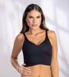 Crop top cruzado Mujer Latina