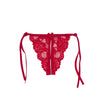 Panty sensual estilo francesa rojo