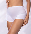 Panty tipo bóxer materno blanco