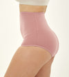 Paquete x3 de panty materno palo de rosa lateral