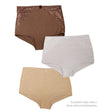 Paquete x3 panty cachetero clásico