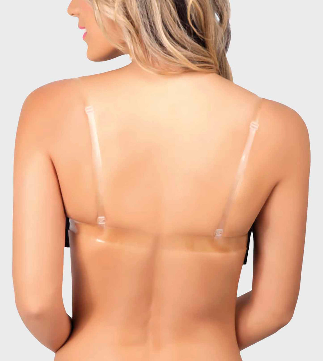 Bra escote profundo con espalda transparente Feria del Brasier