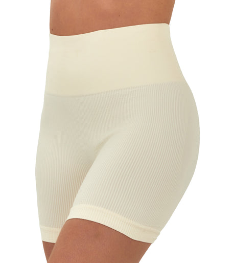 Biker seamless acanalado Feria del Brasier