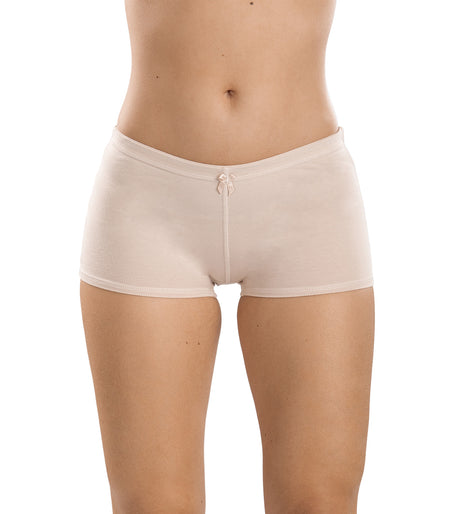 Boxer-femenino-corto-y-tela-suave-piel-frontal