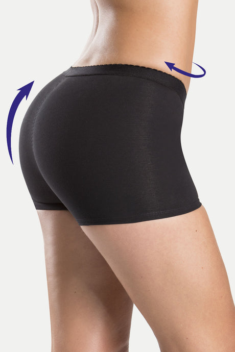Bóxer levantacola de Mujer Latina Feria del Brasier