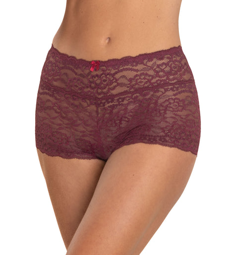 Bóxer para mujer en encaje surtido frontal Feria del Brasier