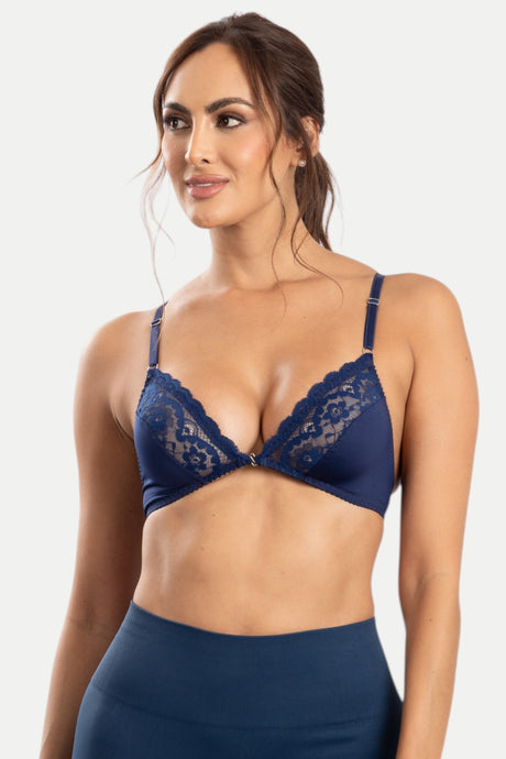 Bralette con broche frontal Feria del Brasier