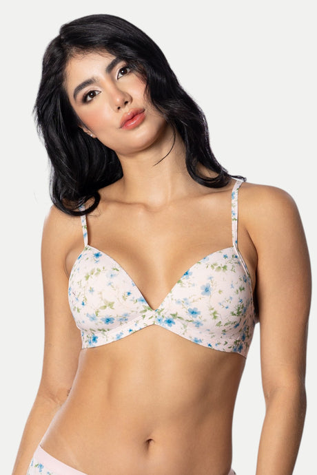 Brasier 'El Francés' Estampado Mujer Latina Feria del Brasier