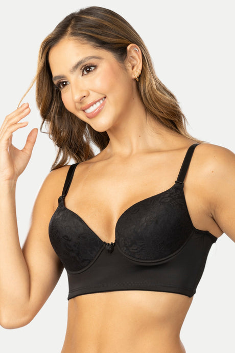 Brasier base ancha con encaje en copa Feria del Brasier