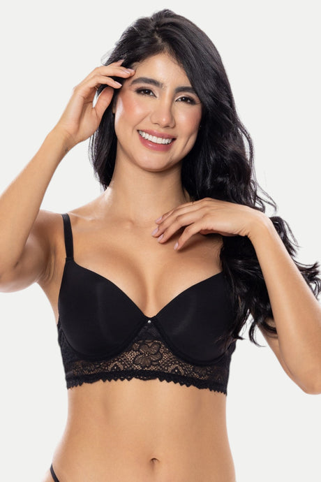 Brasier bustier con base en encaje Cher France Feria del Brasier