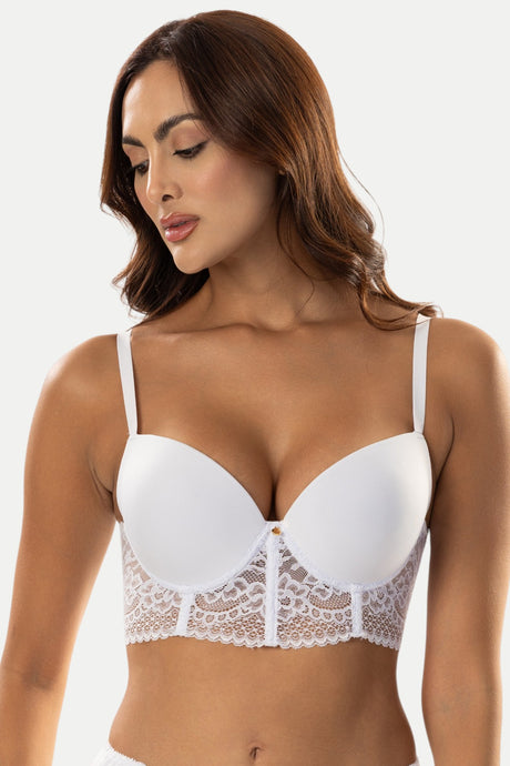 Brasier bustier con realce Feria del Brasier