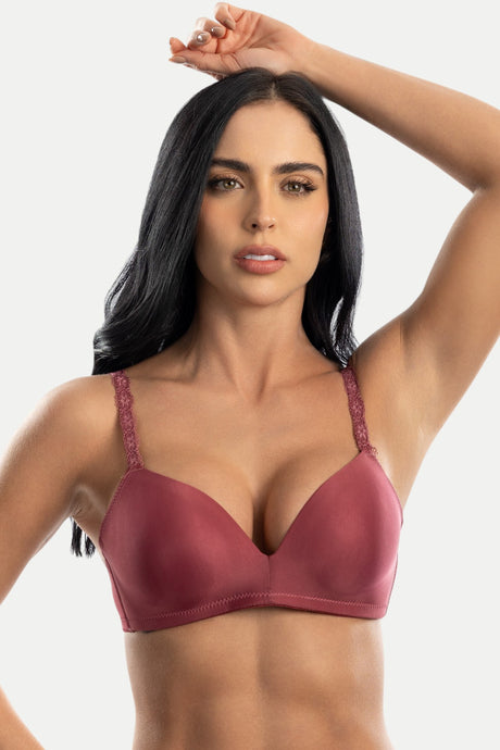 Brasier con cargaderas en encaje Feria del Brasier