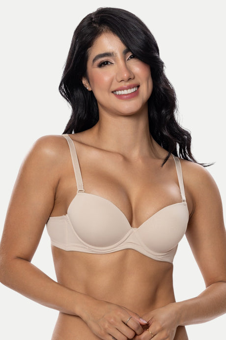Brasier con doble realce Mujer Latina Feria del Brasier
