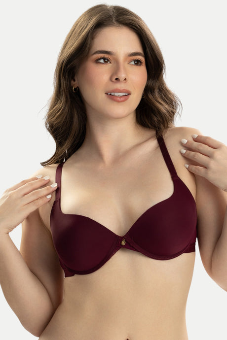 Brasier con escote en sisa y encaje Feria del Brasier