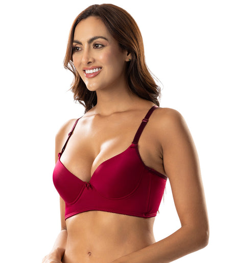 Brasier con realce medio y espalda ancha Feria del Brasier