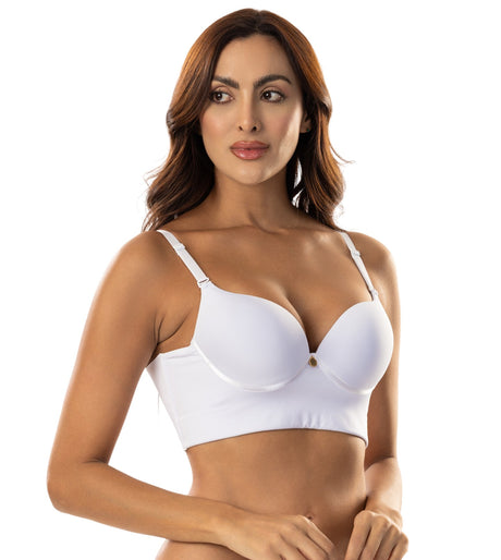 Brasier con realce natural y espalda ancha Feria del Brasier