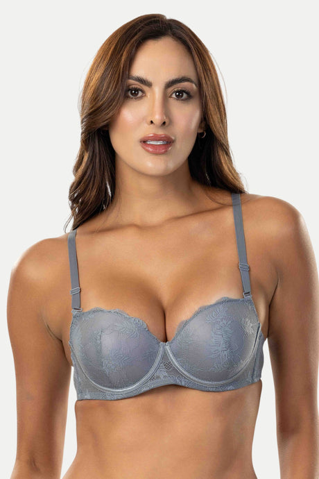 Brasier con realce y encaje Feria del Brasier