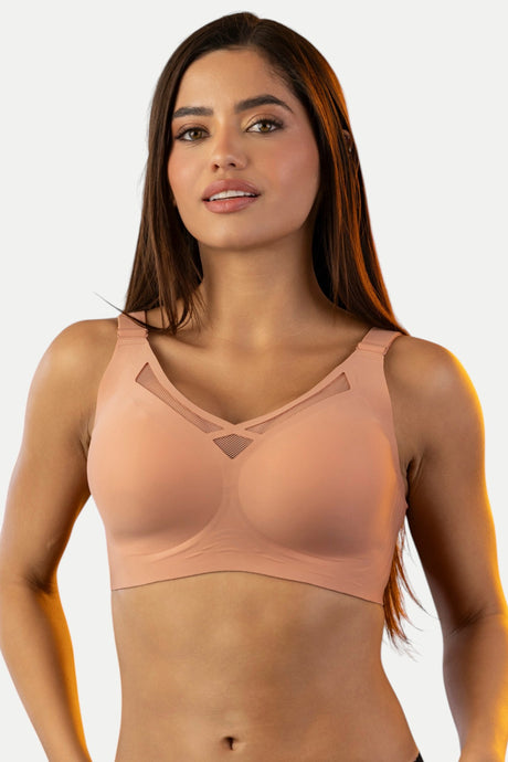 Brasier confort bra con malla Feria del Brasier