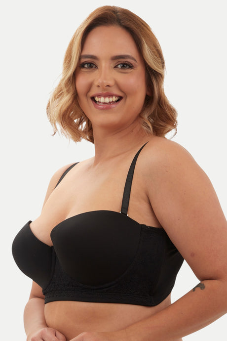 Brasier copa D strapless Feria del Brasier
