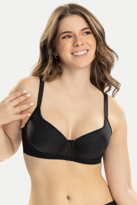 Brasier copa lisa y base en blonda Feria del Brasier