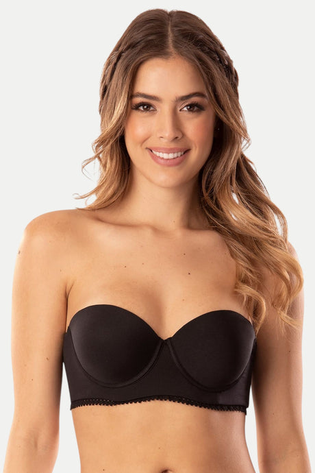 Brasier de alto cubrimiento tipo strapless Feria del Brasier
