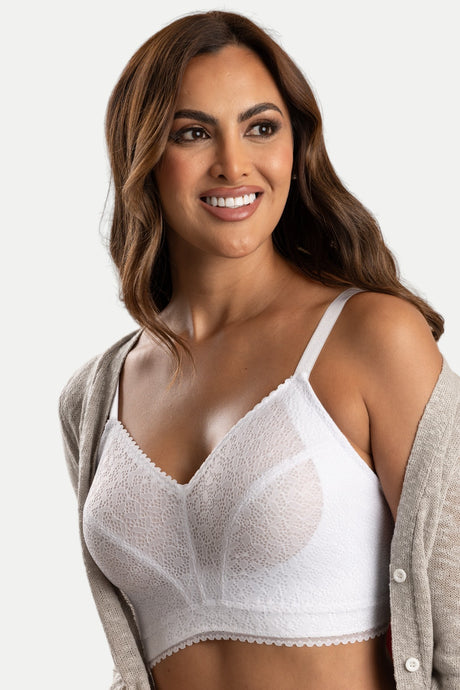 Brasier de buen cubrimiento sin aro Mujer Latina Feria del Brasier