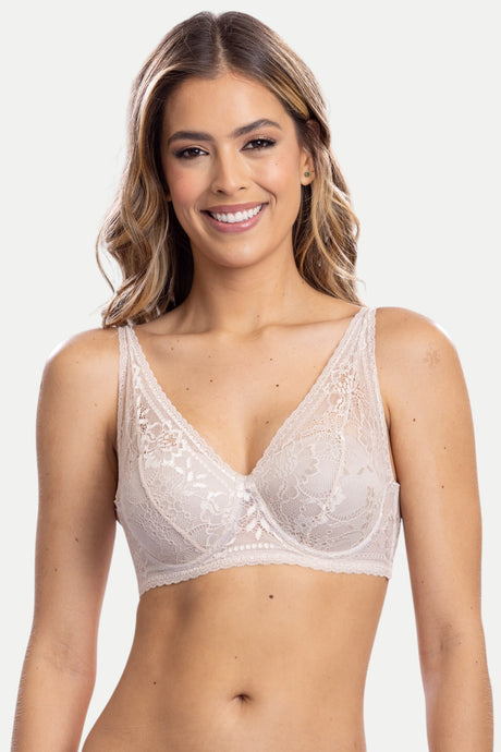 Brasier de encaje con realce Feria del Brasier