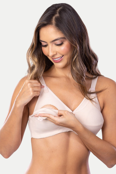 Brasier materno con escote en "V" Feria del Brasier