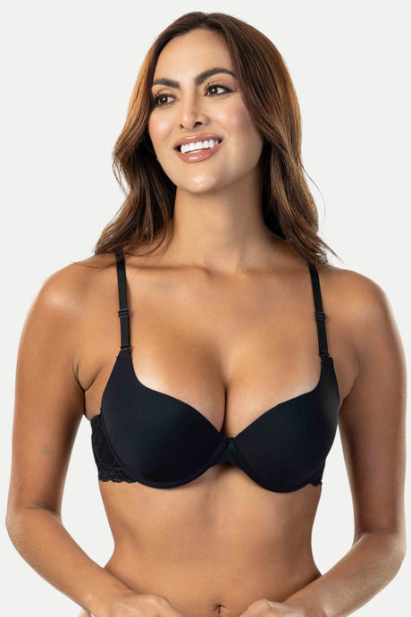 Brasier push up con encaje Feria del Brasier