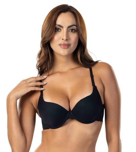 Brasier push up con encaje Feria del Brasier