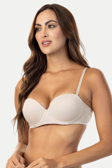 Brasier strapless básico Feria del Brasier