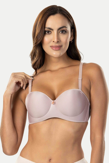 Brasier strapless con rayas Feria del Brasier