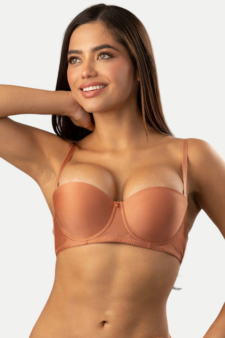 Brasier strapless liso Feria del Brasier