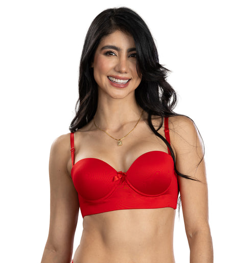 Brasier-strapless-multiusos-rojo-frontal