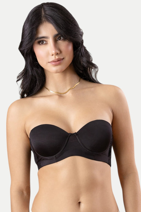 Brasier strapless silicona en contorno Feria del Brasier