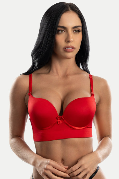 Brasier tipo bustier con cinta en aro Feria del Brasier Feria del Brasier