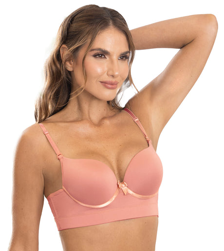 Brasier tipo bustier con cinta en aro y soporte cómodo Feria del Brasier