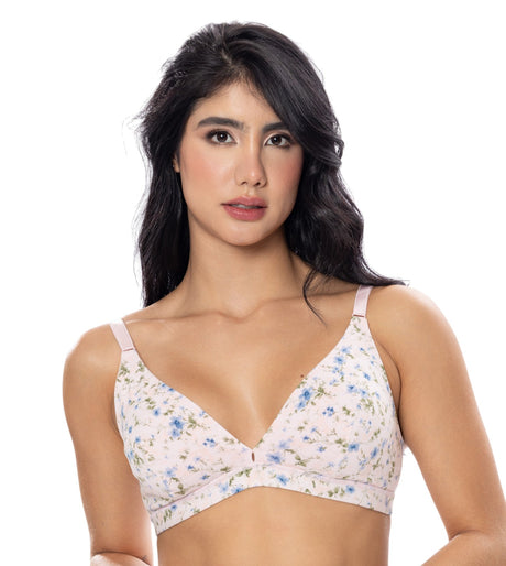 Brasier tipo top con escote profundo Mujer Latina Feria del Brasier