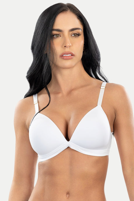 Brasier triangular Mujer Latina Feria del Brasier