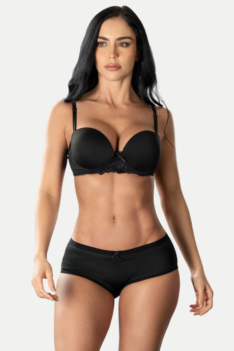 Conjunto brasier y cachetero Feria del Brasier