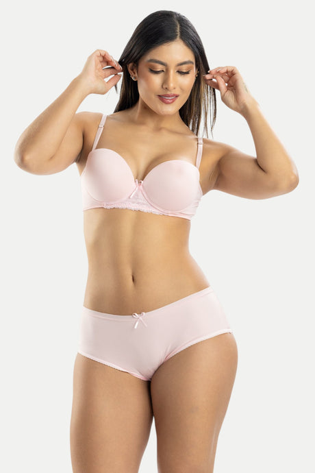 Conjunto brasier y cachetero Feria del Brasier