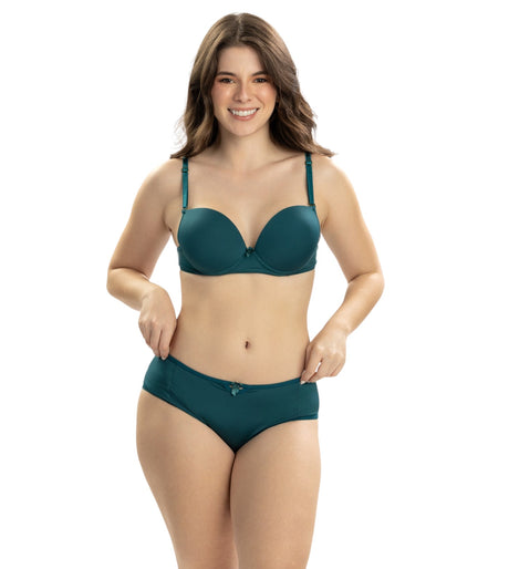 Conjunto femenino de brasier y cachetero Feria del Brasier